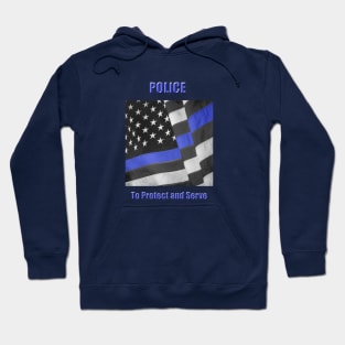 Police Hoodie